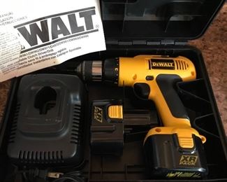 DeWalt drill