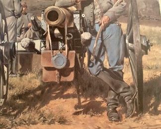 “ Washington Artillery of New Orleans”  by Don Troiani (unframed)