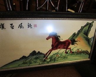 Chinese silk embroidery