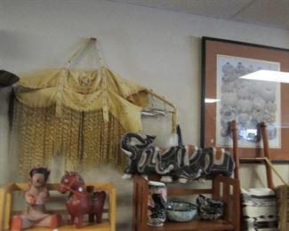 Southwestern artwork - handmade sheaf w/ arrows
