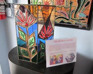 Vera Sattler original art - no prints