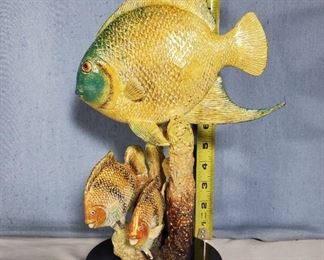Art SPI Bronze Fish Statuary