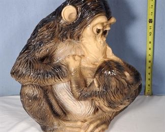 Artz Chimpanzee Statue