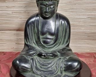 Artz Buddha Statue Metal