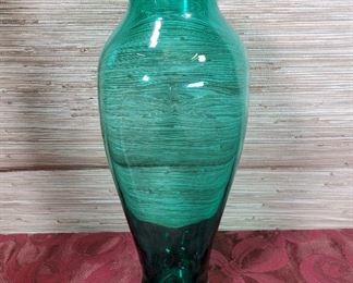 Glass Vintage Blenko Vase