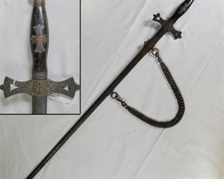 Militaria Knights Templar Sword