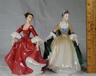 Royal Douton Figurines A