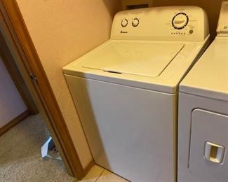 Amana Washington Machine