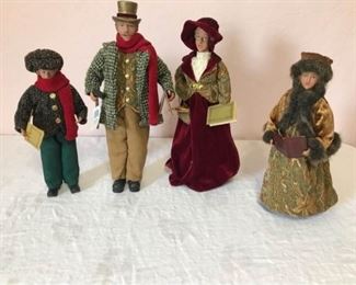 Barton Barton Carolers Figurines