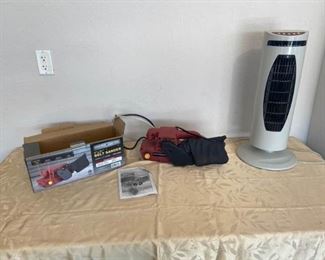 Belt Sander and Portable Heater