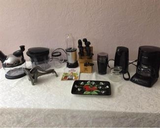 Black Appliances