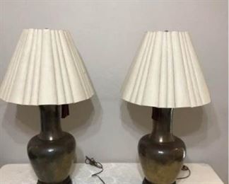 Brass Lamps