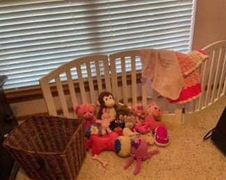 Doggie Gate and Toys