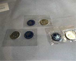 Eisenhower Dollar Coins