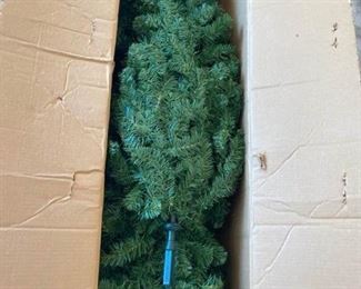 Faux Christmas Tree