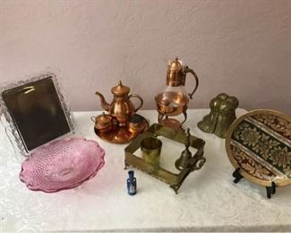 Glass and Metal