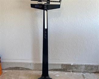 HealthOMeter KiloPound Beam Scale