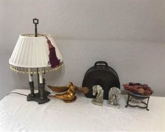 Lamp and Decor