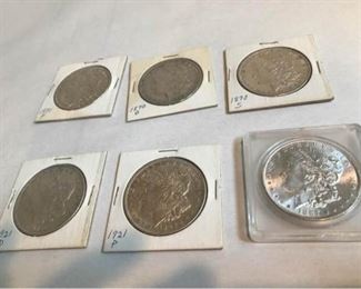 Morgan Dollars