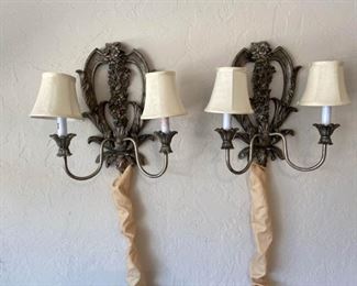 Pair of Sconces
