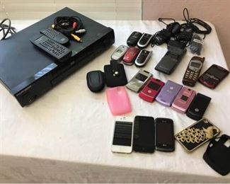 Philips DVD Player and Cell Phones