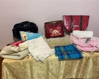 Vintage Pendleton Stadium Blanket and More