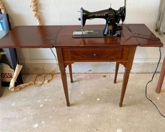 Vintage Singer Sewing Machine