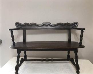 Wood Bench