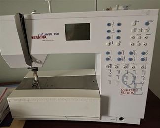 Bernina Virtuosa 150 Quilters edition sewing machine