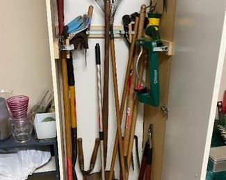 Yard tools (some have sold)