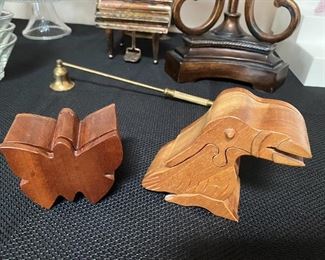wood puzzle boxes
