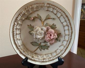 Occupied Japan plate