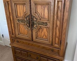 Bassett Armoire