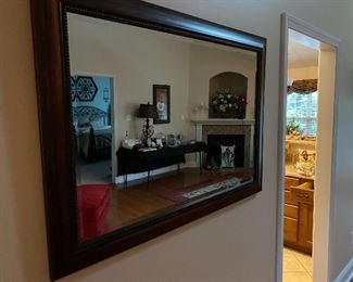 mirror with beveled edges