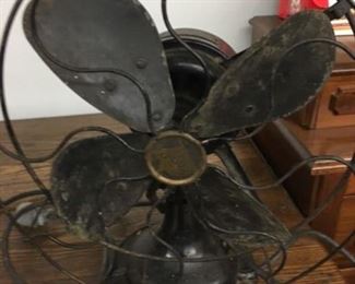 OLD Metal Fan