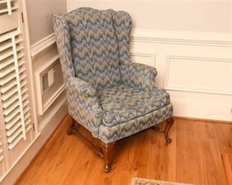 3. Stitch N Stuff Upholstered Wingback Chair