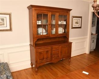 1. ETHAN ALLEN China Cabinet