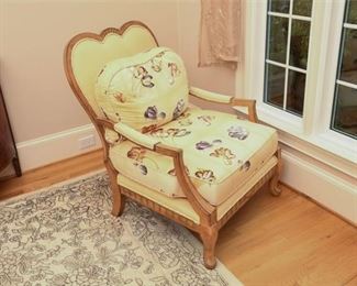 7. LEXINGTON Upholstered Armchair