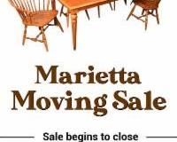 Moving Sale Marietta