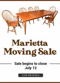 Moving Sale Marietta