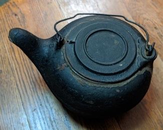 Cast Iron Kettle