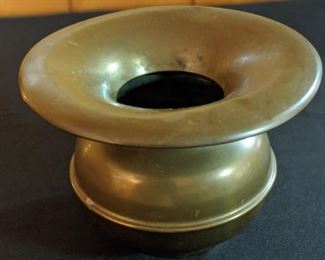 Brass Spittoon