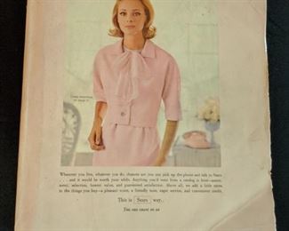 Vintage Sears Catalogs