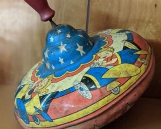 Tin Litho Metal Tops