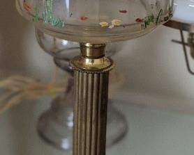 Antique Oil Lamp