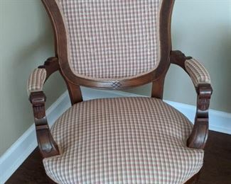 Victorian Parlor Chair