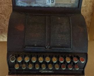 Antique Cash Register