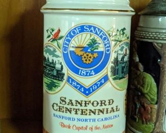 Sanford Centennial Liquor Bottle