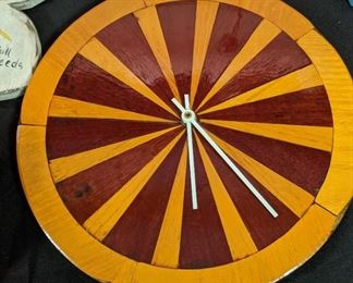 Wooden Clock