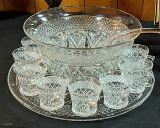 Punch Bowl Set